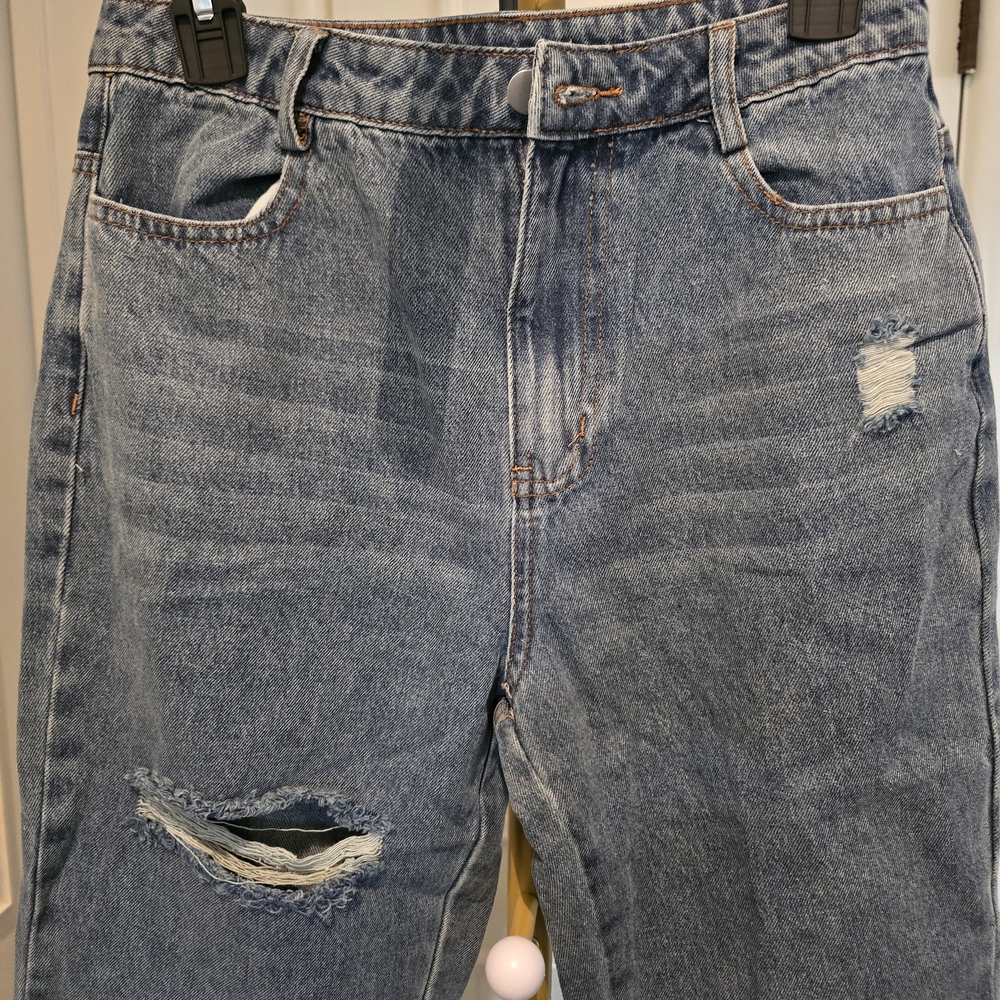 LE LIS Collection High Rise Blue Jeans - Picture 3 of 9